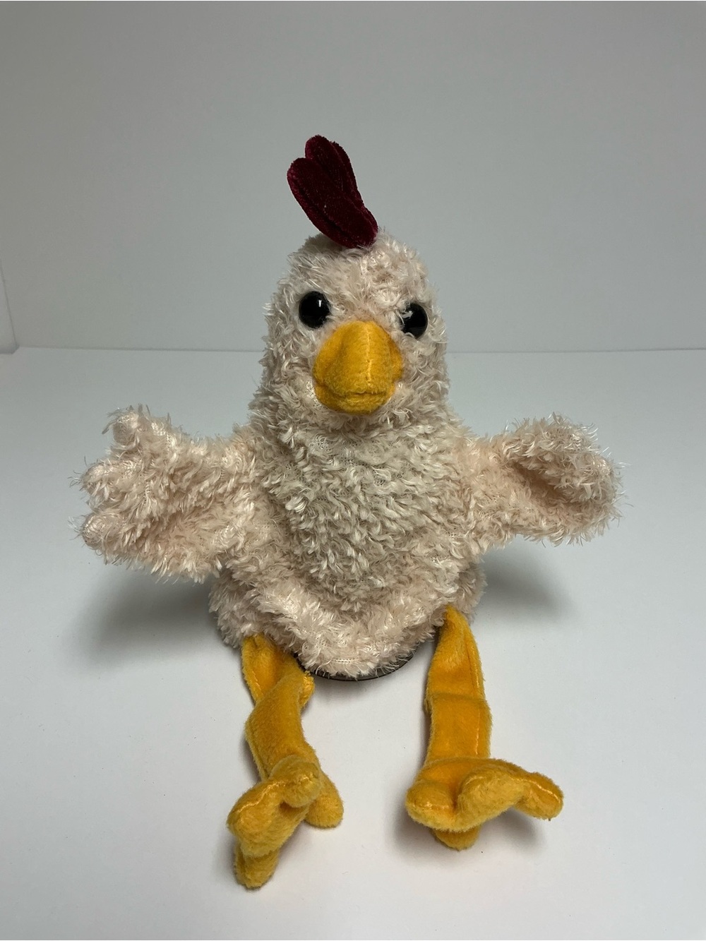 Folkmanis Funky Chicken Hand Puppet